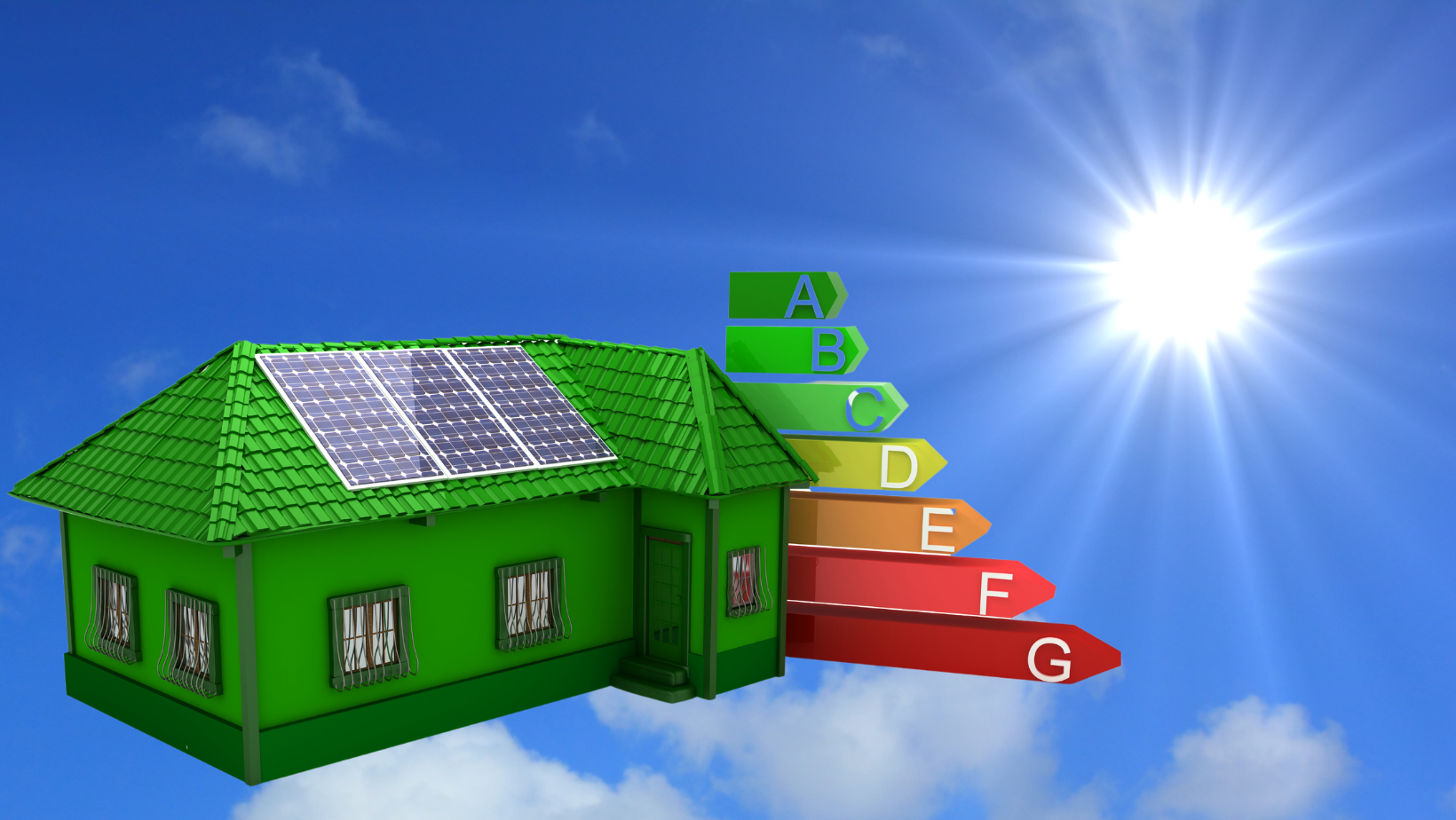 Fotovoltaico e Energie Alternative Classe Energetica energia dal sole