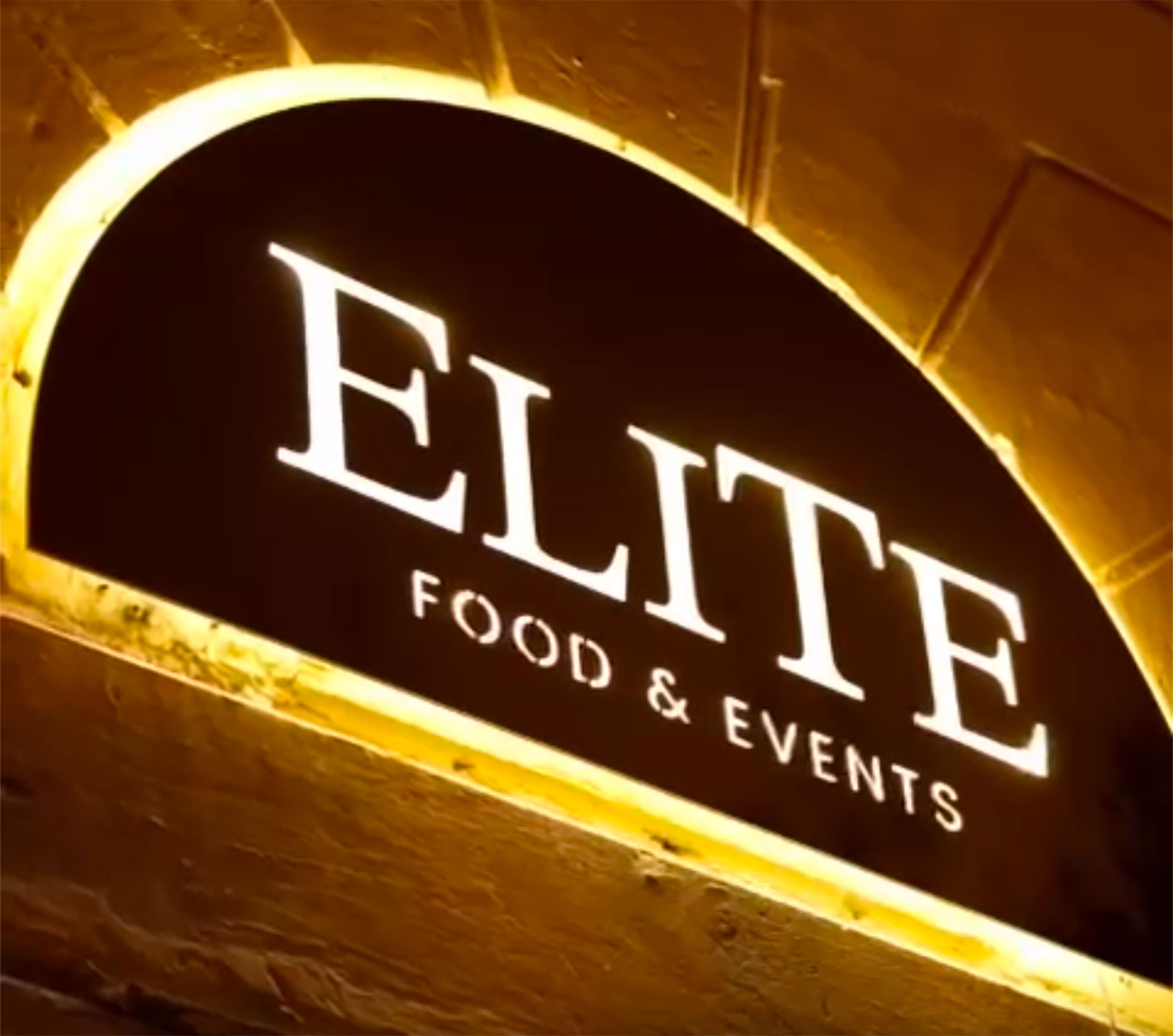 Insegna EliTe Food & Events