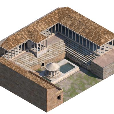 Plutonium. Hierapolis di Frigia, Turchia. Una delle immagini utilizzate per la realizzazione della Mostra sulla Tomba di San Filippo.