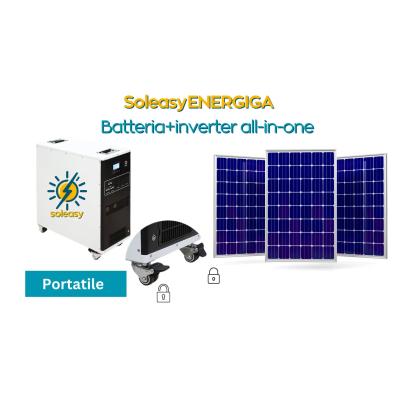 PROSPHERA SOLUZIONI Fotovoltaico centrale di ricarica solare con inverter