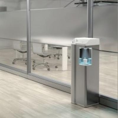 cosmetal connect dispenser acqua a colonnina liscia frizzante