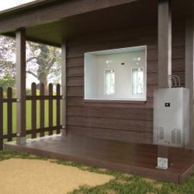 erogatori acqua sottobanco niagara super