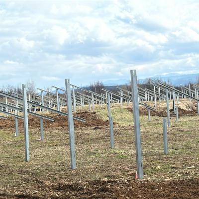 Strutture per impianto campo aperto