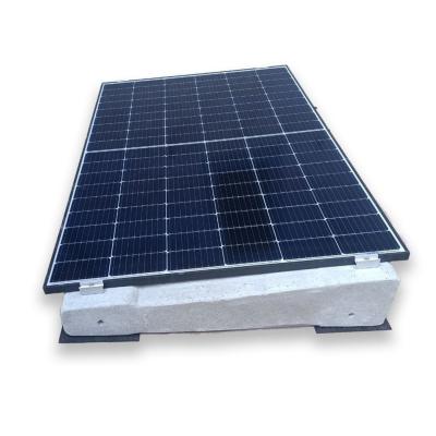 Zavorra in calcestruzzo prefabbricato rinforzato con fibre strutturali e microsilicati 5 gradi