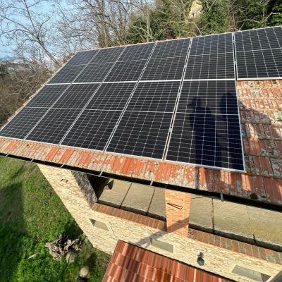 Gruppo Green Italia - Fotovoltaico casolare