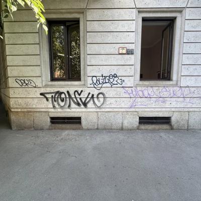 Rimozione graffiti con tecnologie sostenibili, rapide ed efficienti