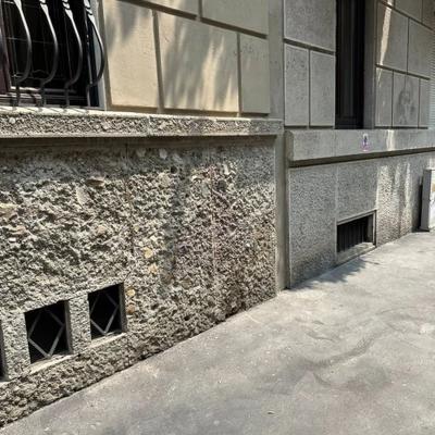 Rimozione graffiti con tecnologie sostenibili, rapide ed efficienti