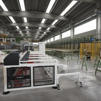 Next Extrusion (Nardò Extrusion Technology) Area Imballaggio
