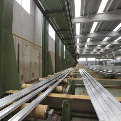 Next Extrusion (Nardò Extrusion Technology) linea di produzione