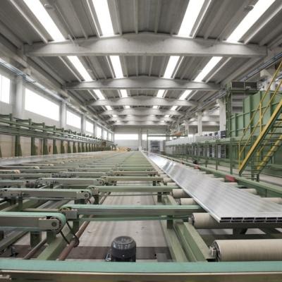 Next Extrusion (Nardò Extrusion Technology) linea di produzione