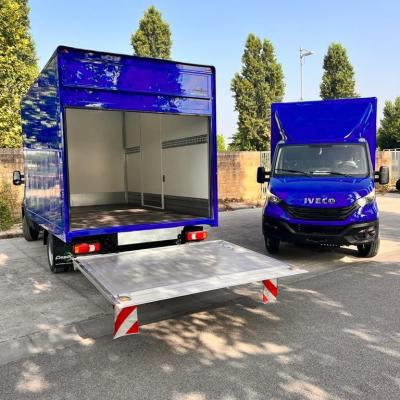 Casil Car è un’azienda specializzata nell’allestimento e nella personalizzazione di veicoli industriali e commerciali.