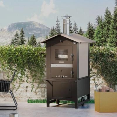 Forno People con carrello