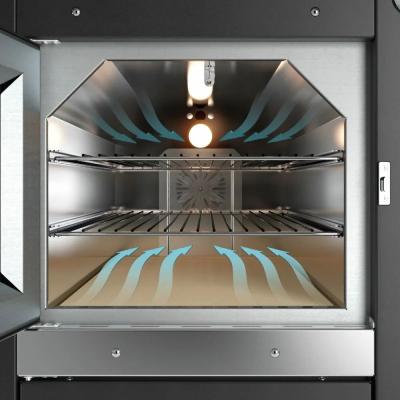 Forno People con carrello