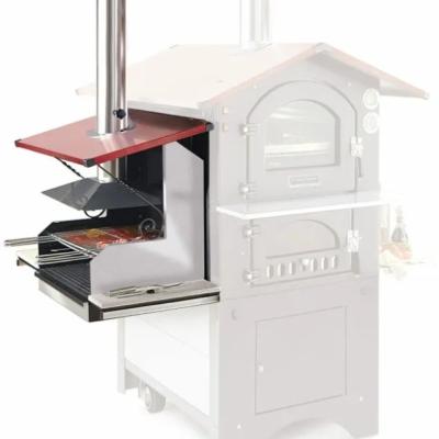 Forno People con carrello