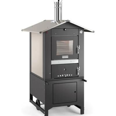 Forno People con carrello