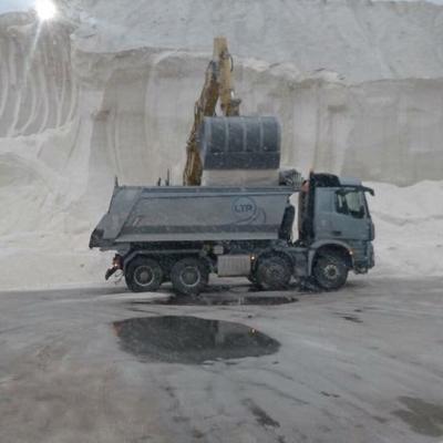 Commercio sale per disgelo