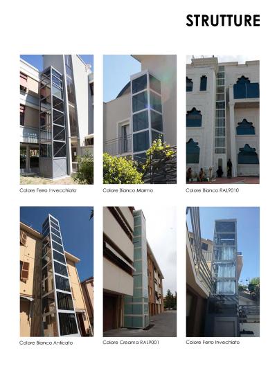 INCASTELLATURE PER ESTERNI