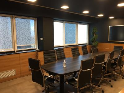 Tende Nano Doppia Tessuto Filtrante Per Ufficio