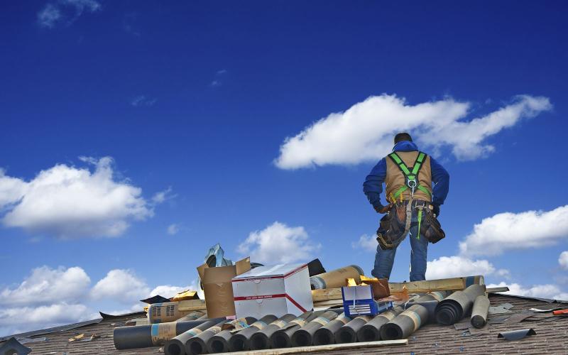 Manutenzione, rifacimento e riparazione del tetto