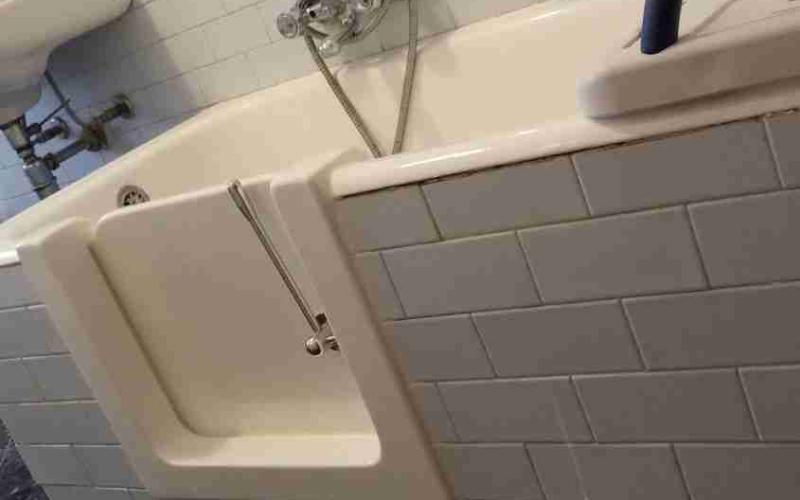 Vasca Faciale - Sportello per vasca, dopo