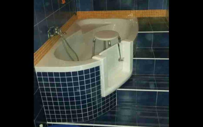 Vasca Faciale - Sportello per vasca, dopo