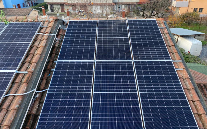 Gruppo Green Italia - Fotovoltaico tetto
