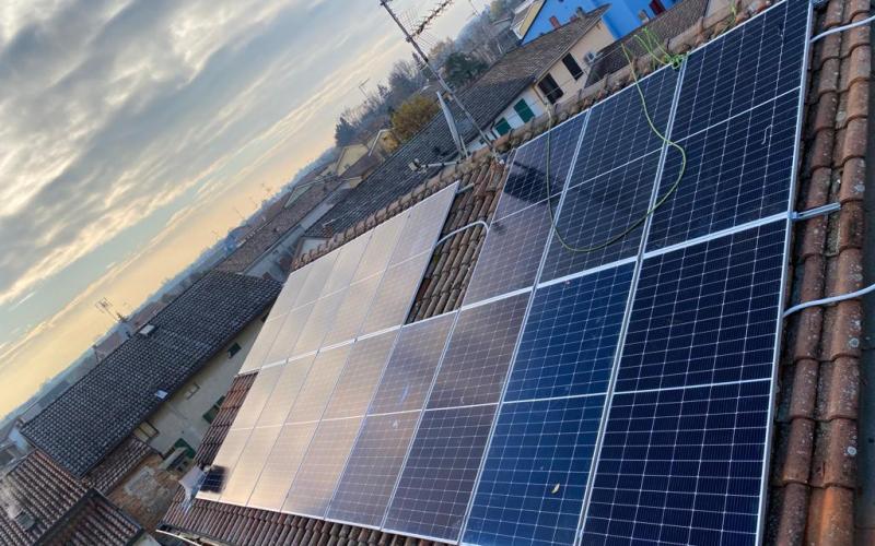 Gruppo Green Italia - Fotovoltaico tetto