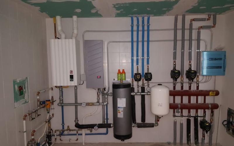 Sistemi di riscaldamento e condizionamento