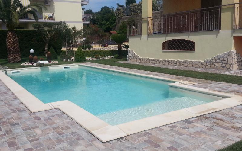 Professione piscine - Realizzazioni
