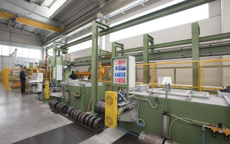 Next Extrusion (Nardò Extrusion Technology) Area Console