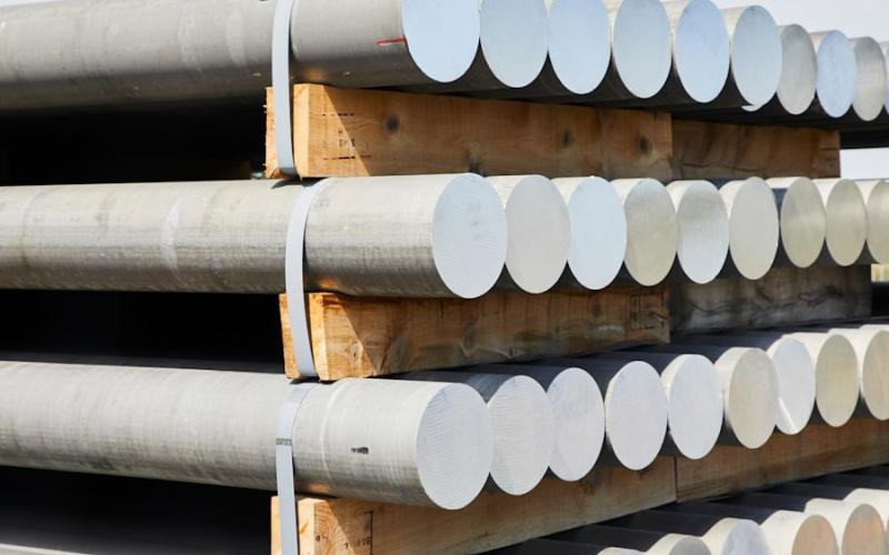 Next Extrusion (Nardò Extrusion Technology) Billette in alluminio