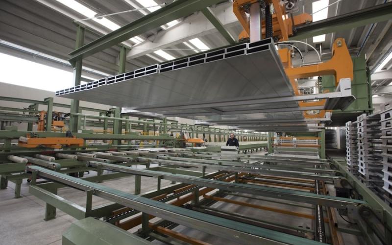 Next Extrusion (Nardò Extrusion Technology) linea di produzione