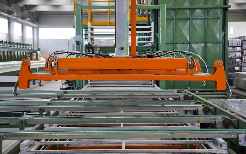 Next Extrusion (Nardò Extrusion Technology) linea di produzione