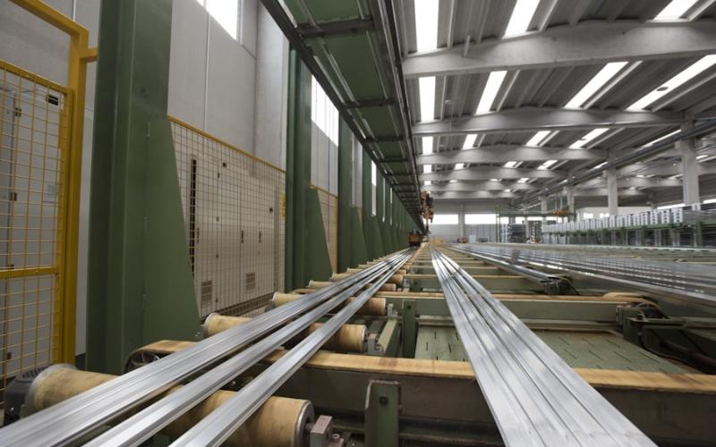 Next Extrusion (Nardò Extrusion Technology) linea di produzione