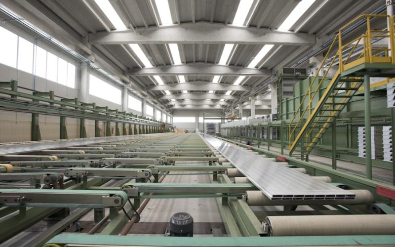 Next Extrusion (Nardò Extrusion Technology) linea di produzione