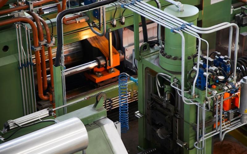 Next Extrusion (Nardò Extrusion Technology) Pressa