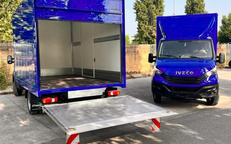 Casil Car è un’azienda specializzata nell’allestimento e nella personalizzazione di veicoli industriali e commerciali.