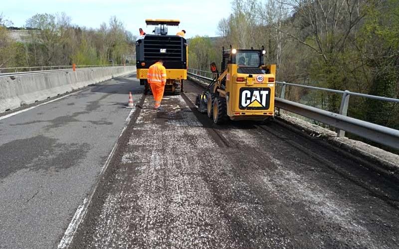 Rifacimento manto stradale