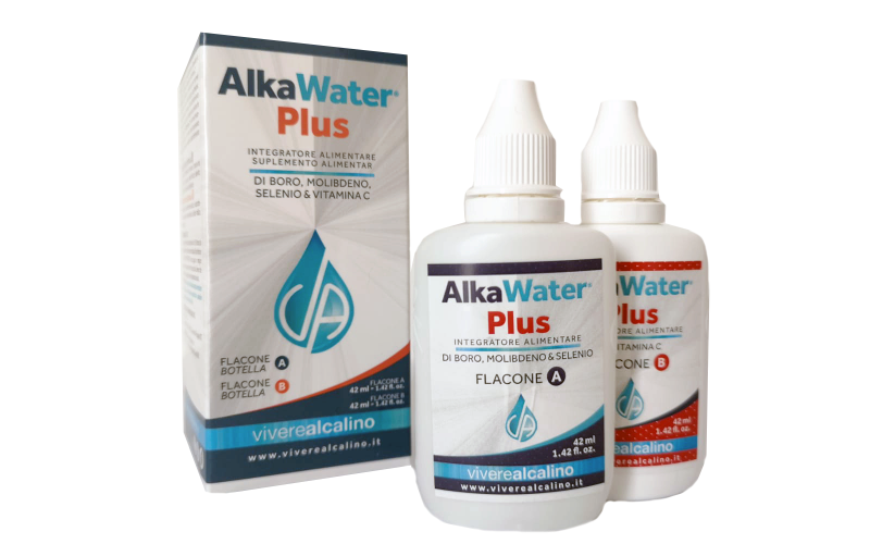 Alka Water Plus
