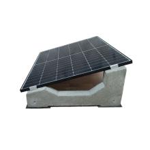 Zavorra in calcestruzzo prefabbricato rinforzato con fibre strutturali e microsilicati 15 gradi