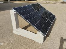 Zavorra in calcestruzzo prefabbricato rinforzato con fibre strutturali e microsilicati 30 gradi