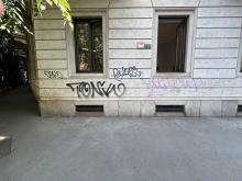 Rimozione graffiti con tecnologie sostenibili, rapide ed efficienti