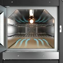 Forno People con carrello