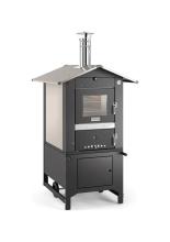 Forno People con carrello